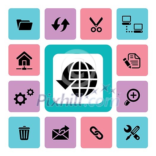 FTP & Hosting Icons for use FTP & Hosting Icons for use