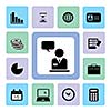 Business Icons set for use