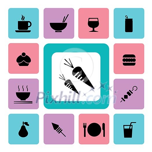 food and drink Icon for use