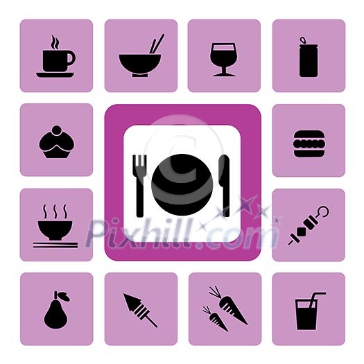 food and drink Icon for use food and drink Icon for use