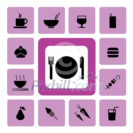 food and drink Icon for use