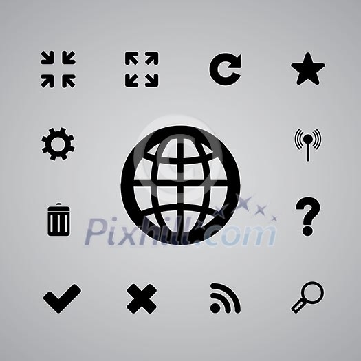 icon web set for use