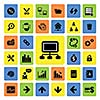 Business and web icons set for use