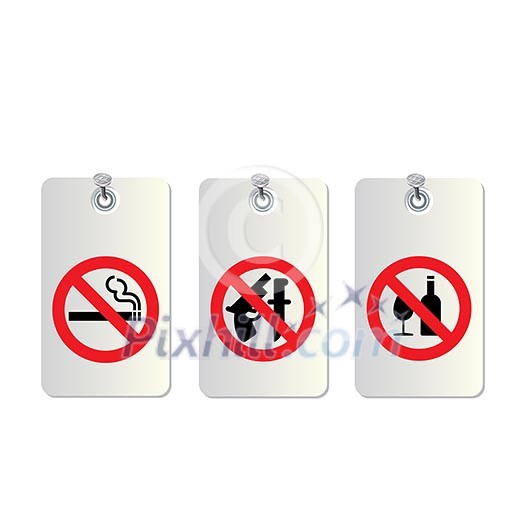 set of no allowed symbols set of no allowed symbols