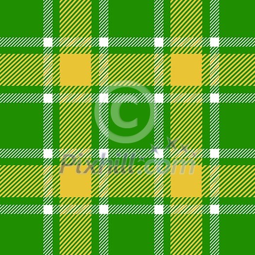 green plaid pattern for background