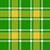 green plaid pattern for background