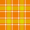 orange plaid pattern for background
