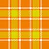 orange plaid pattern for background