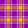 purple plaid pattern for background