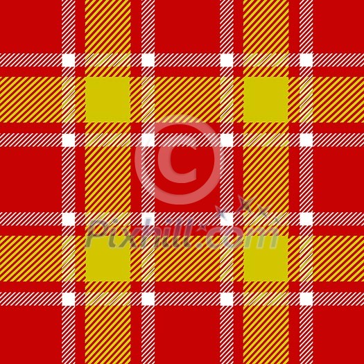 red plaid pattern for background