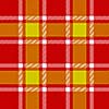 red plaid pattern for background