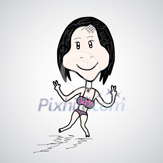 cartoon sketch set for use cartoon sketch set for use
