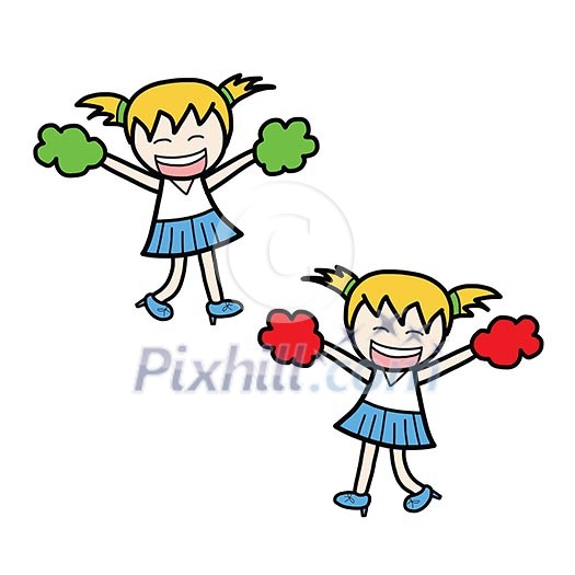 cartoon sketch set for use cartoon sketch set for use