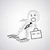 cartoon sketch set for use