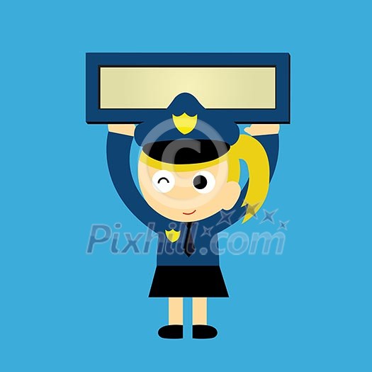 vector cartoon style for use vector cartoon style for use