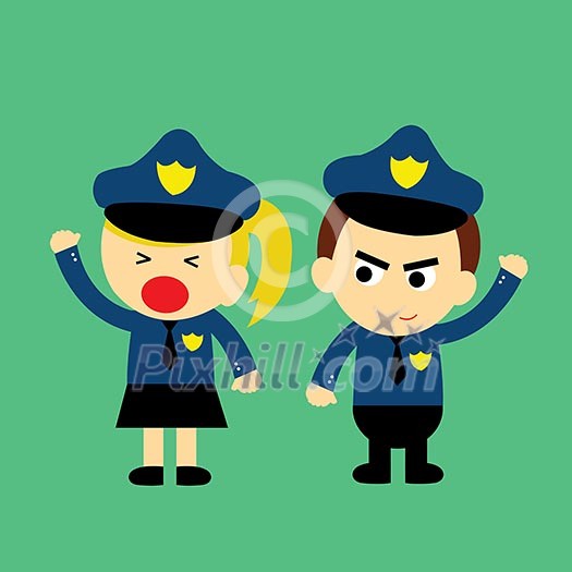 vector cartoon style for use vector cartoon style for use