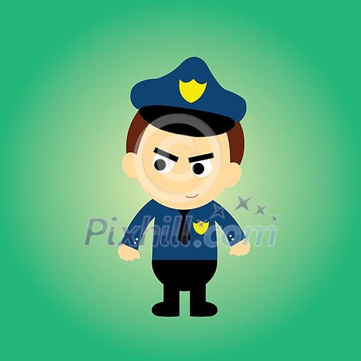 vector cartoon style for use