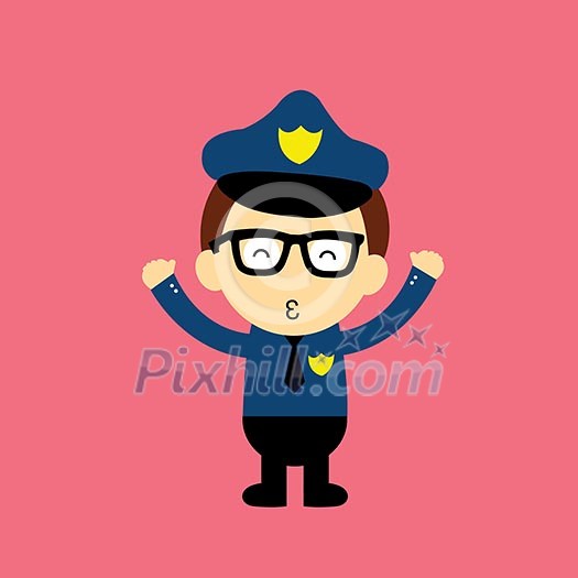 vector cartoon style for use vector cartoon style for use