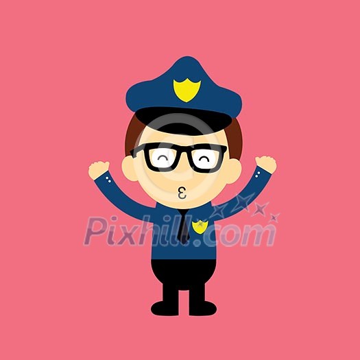 vector cartoon style for use