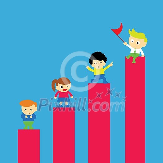 vector cartoon style for use vector cartoon style for use