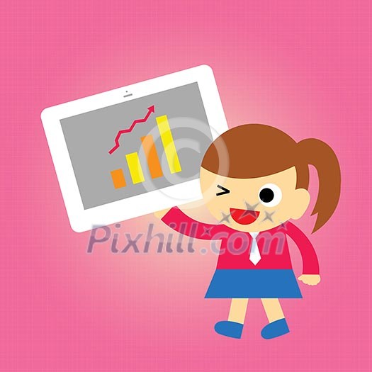 businessman vector cartoon style for use businessman vector cartoon style for use