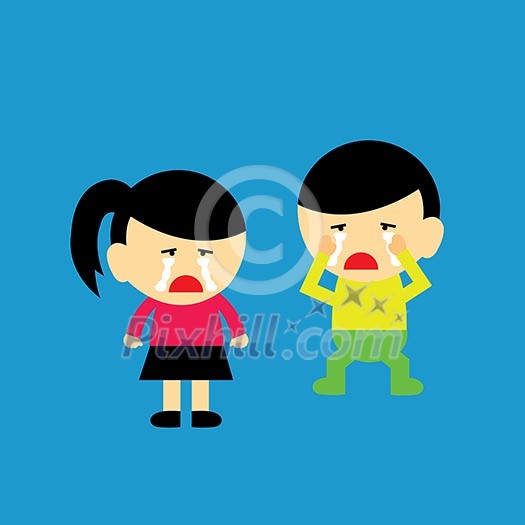 vector cartoon style for use vector cartoon style for use