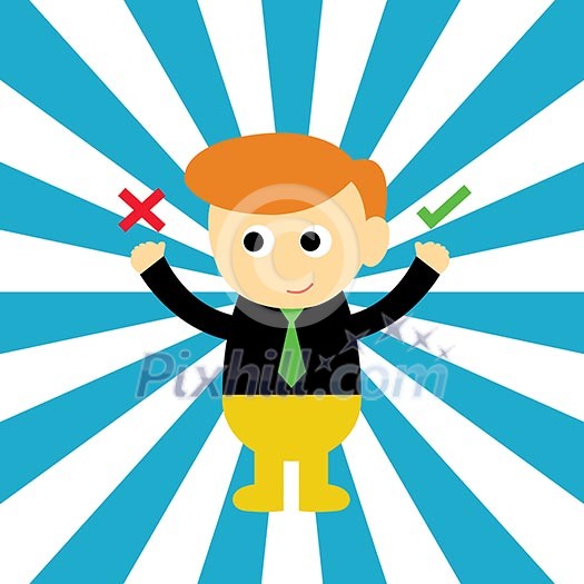 vector cartoon style for use vector cartoon style for use