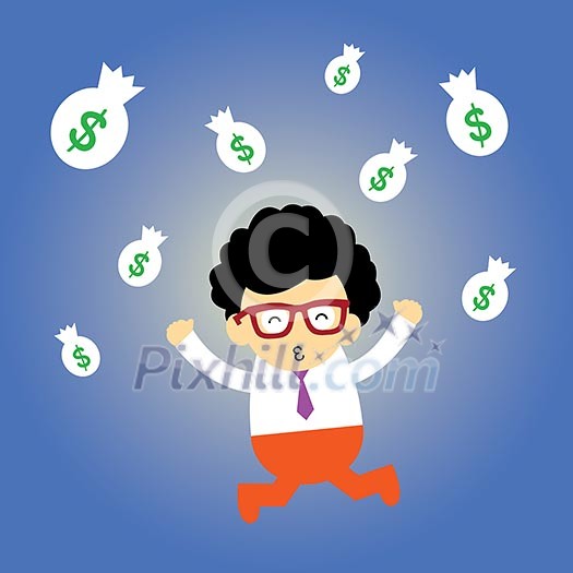 vector cartoon style for use vector cartoon style for use