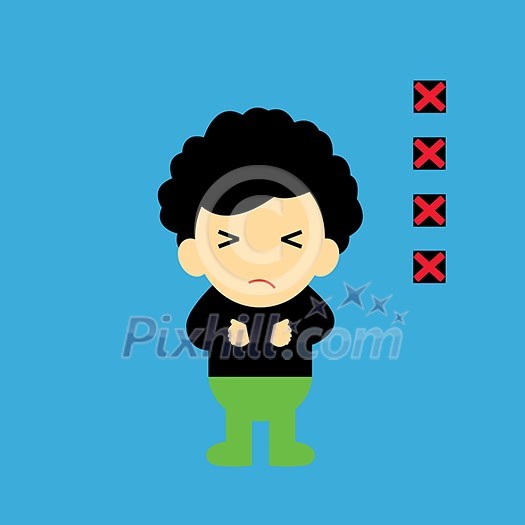 vector cartoon style for use