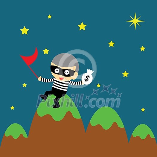 vector cartoon style for use vector cartoon style for use