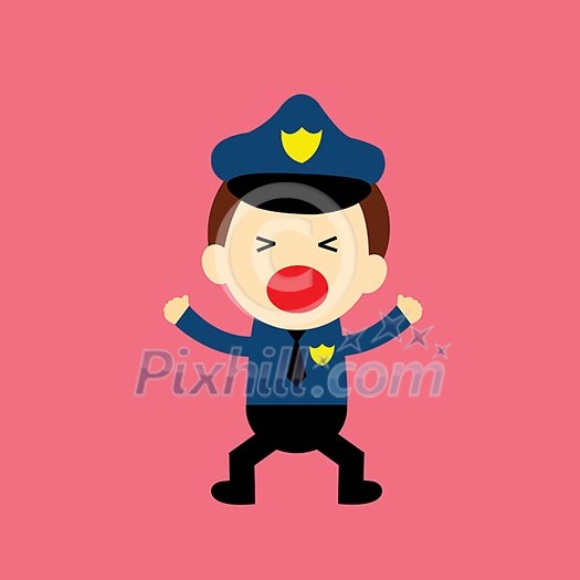 vector cartoon style for use vector cartoon style for use