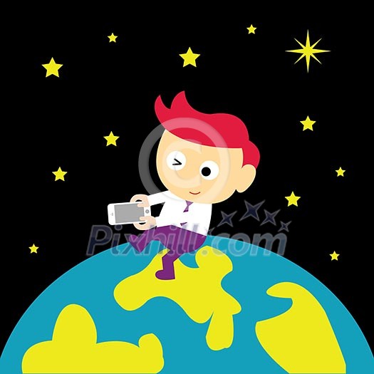 vector cartoon style for use vector cartoon style for use
