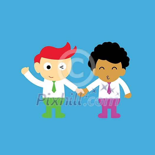 vector cartoon style for use vector cartoon style for use
