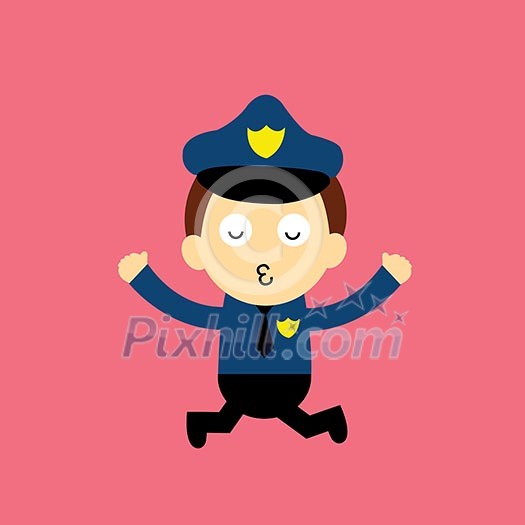 vector cartoon style for use vector cartoon style for use