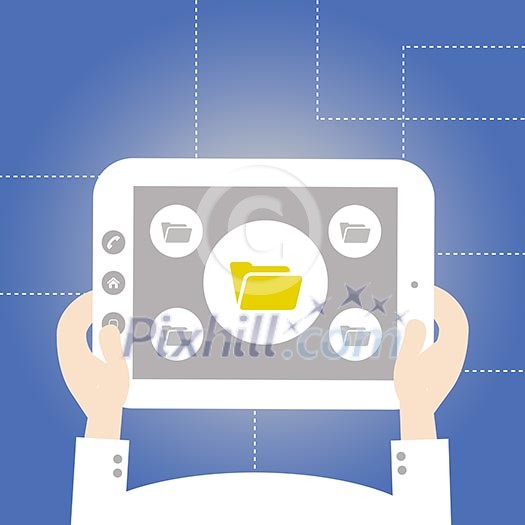 vector technology style for use vector technology style for use
