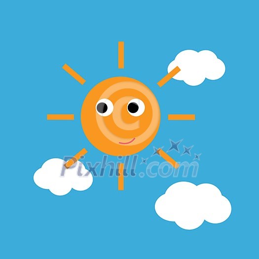 vector cartoon style for use vector cartoon style for use