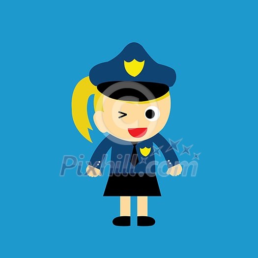 vector cartoon style for use