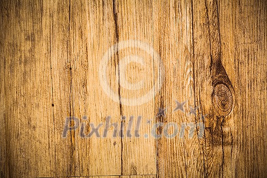 Wood background/texture (color toned image)