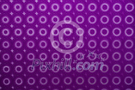 Funny violet background with circles Funny violet background with circles
