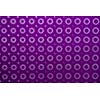 Funny violet background with circles