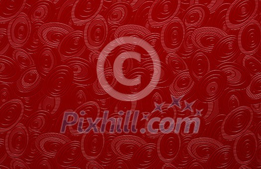 Red background with floral motif Red background with floral motif