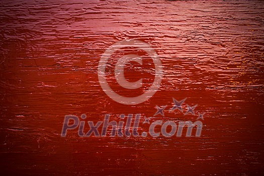 Red wooden background with texture Red wooden background with texture