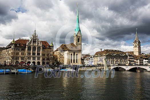 Zurich cityscape Zurich cityscape