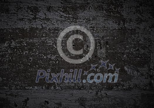 Dark background image of black wall. Place for text Dark background image of black wall. Place for text