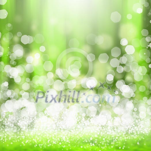 Background bokeh image. Summer and vacation concept Background bokeh image. Summer and vacation concept