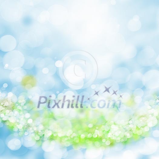 Background bokeh image. Summer and vacation concept Background bokeh image. Summer and vacation concept