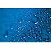 Refreshing green watery background (shallow DOF)