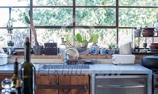 Kitchen interior