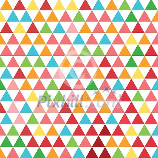 color of triangle abstract for background   