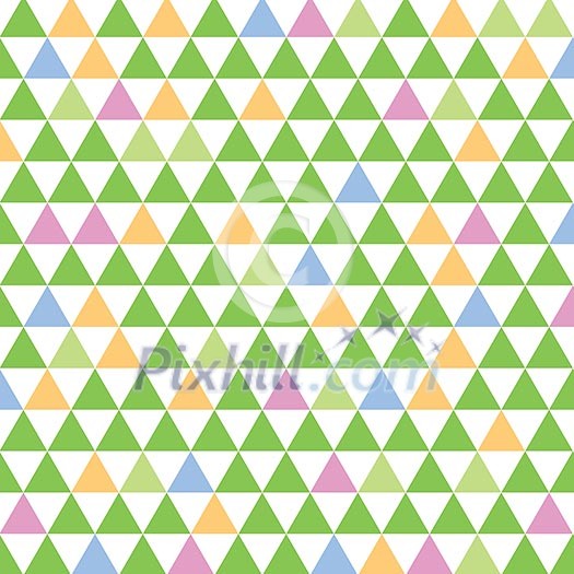 color of triangle abstract for background  